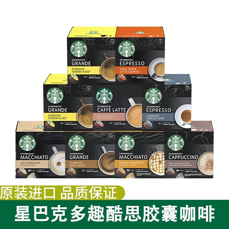 Starbucks Dolce Gusto Coffee Capsule Machine
