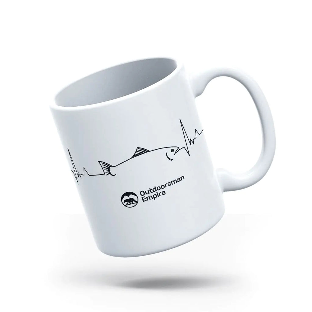 Fishing Cardiogram 11oz Mug